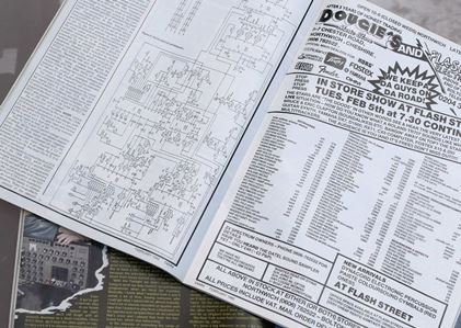 various-Six Electronics & Music Maker mags